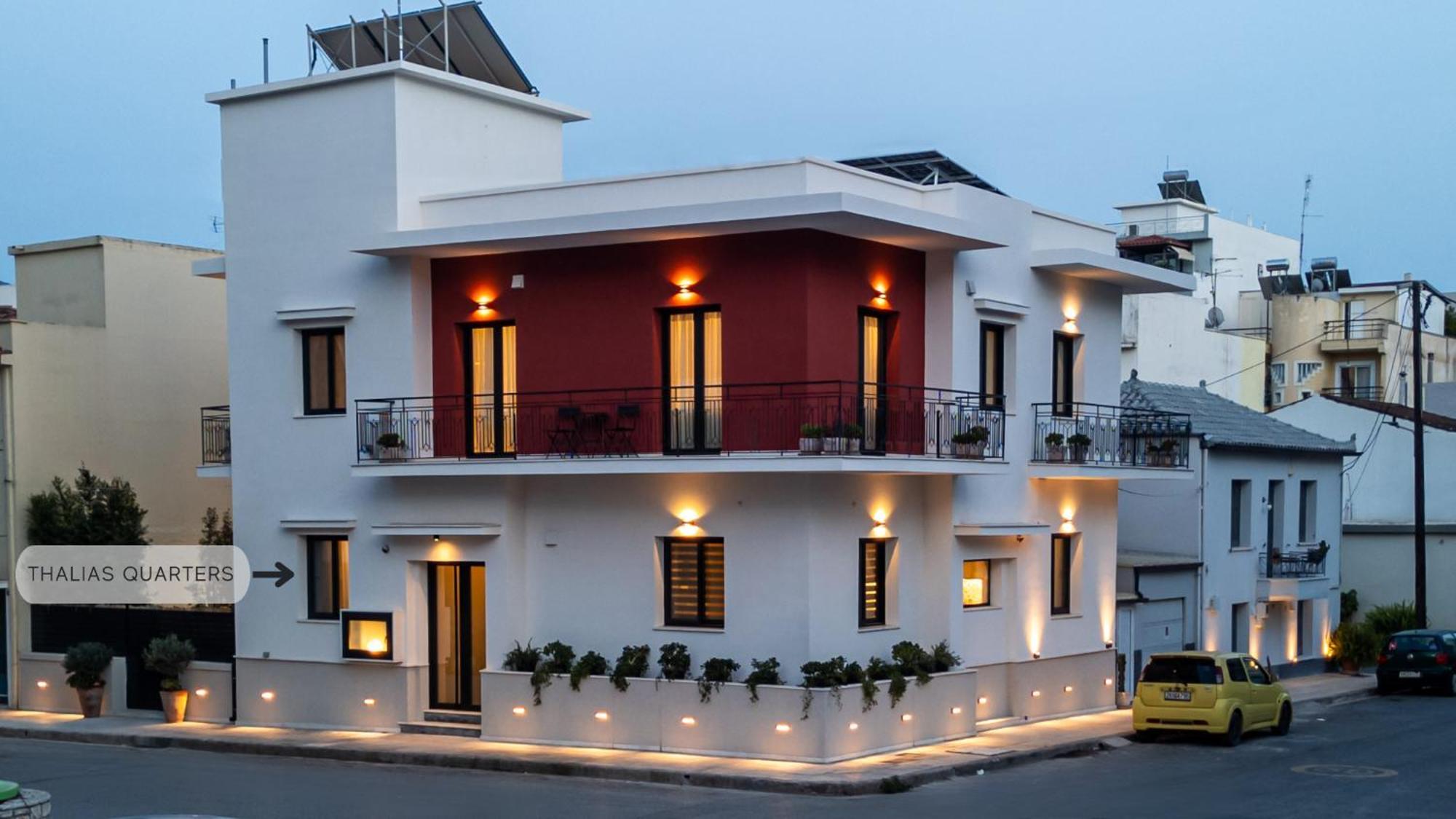 Thalias Quarters - Kalamata Mediterranean Villas Eksteriør bilde