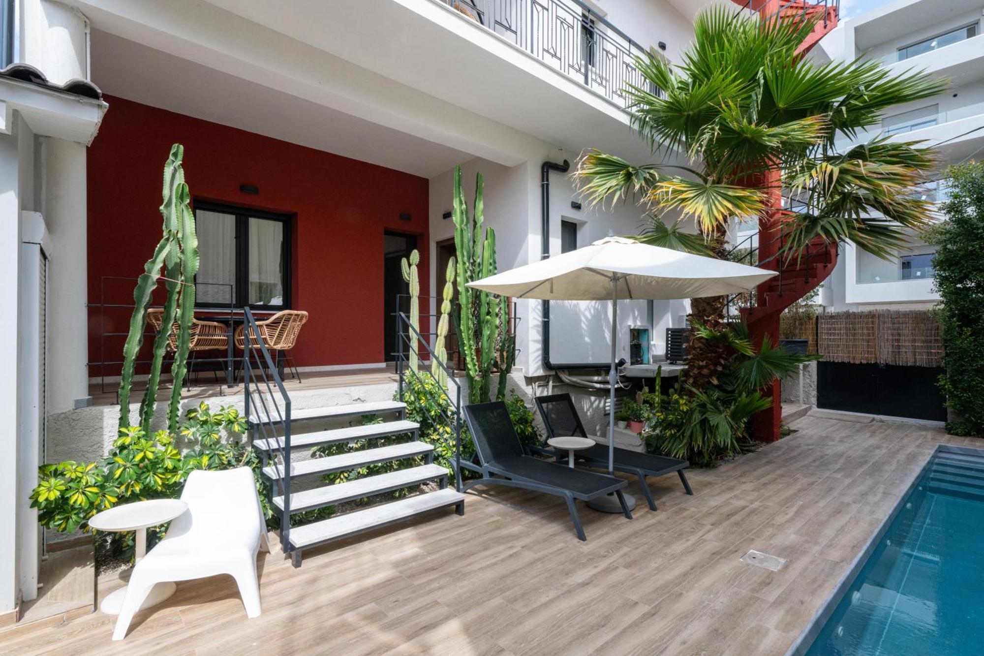Thalias Quarters - Kalamata Mediterranean Villas Eksteriør bilde