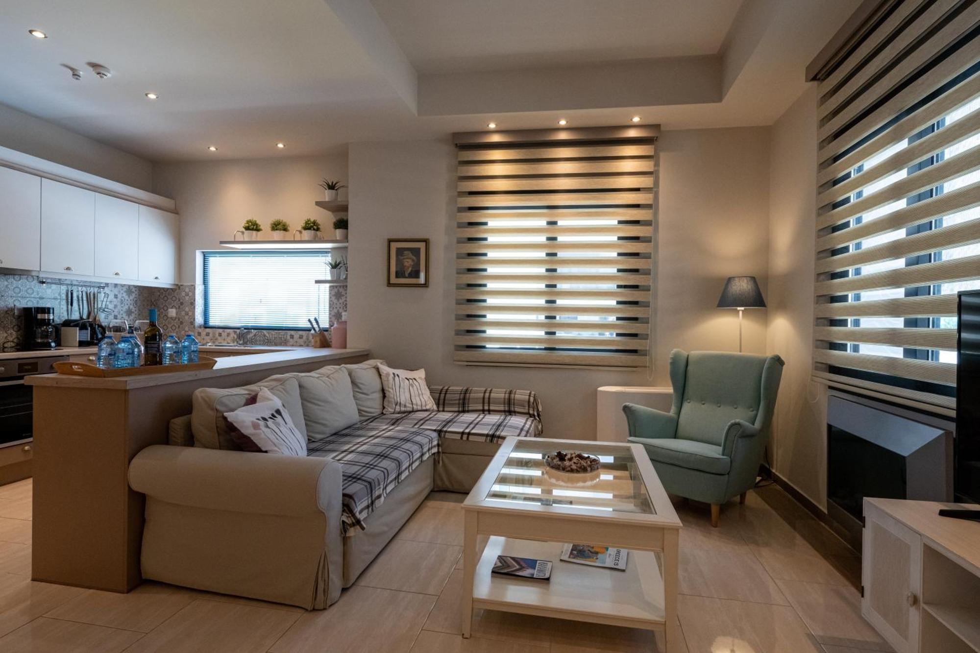 Thalias Quarters - Kalamata Mediterranean Villas Eksteriør bilde